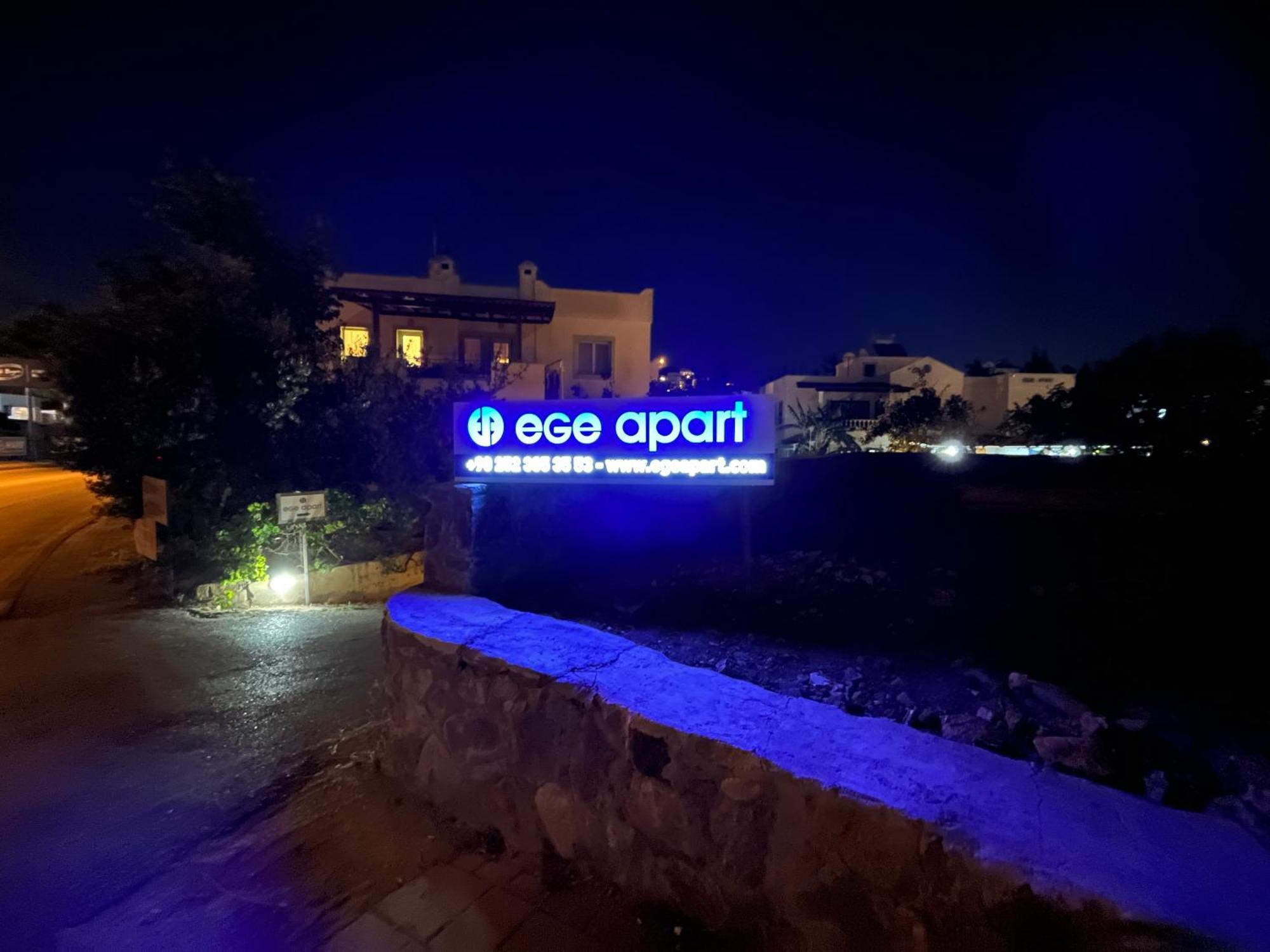 Ege Apartments Яликавак Екстериор снимка
