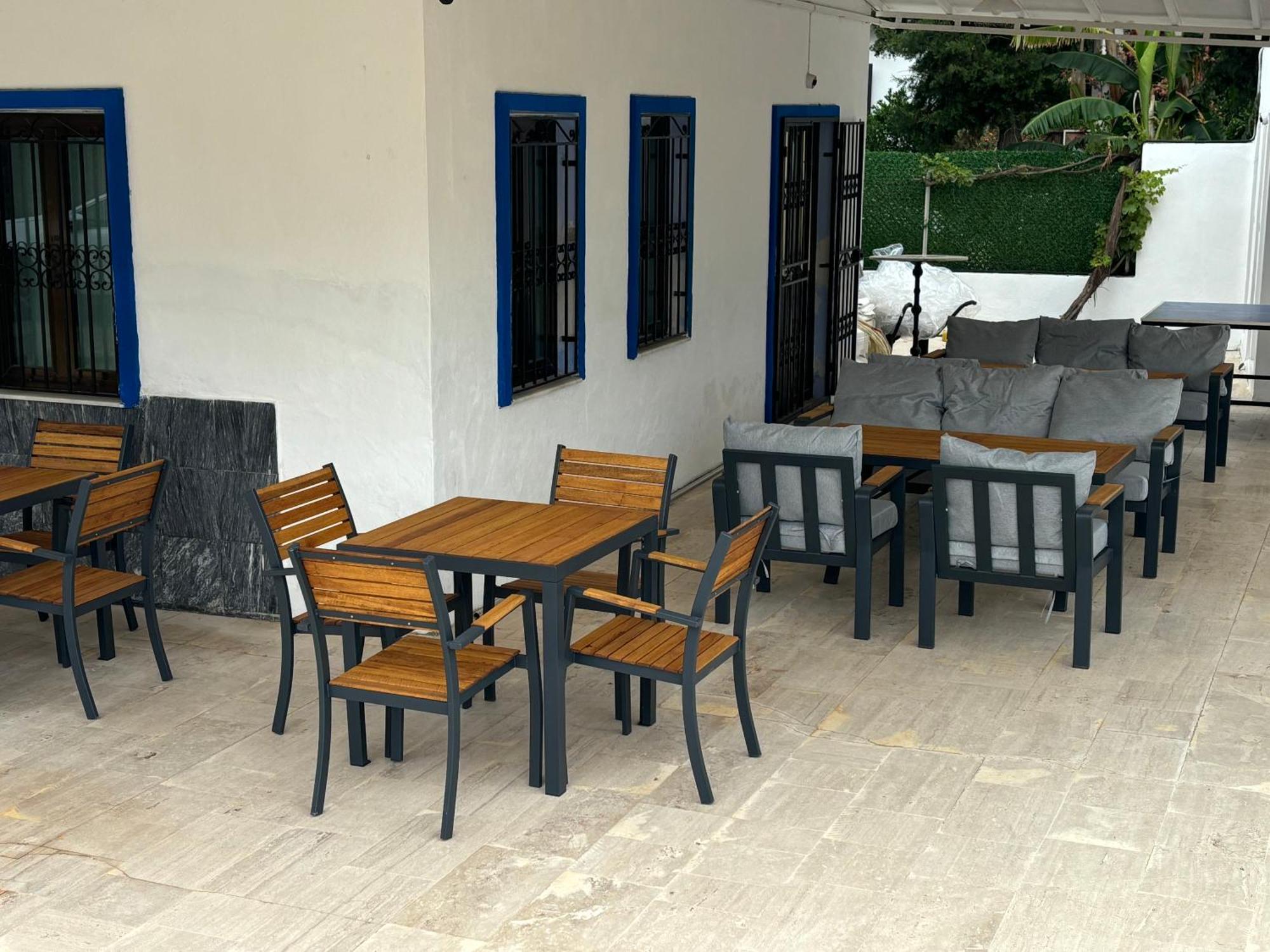 Ege Apartments Яликавак Екстериор снимка